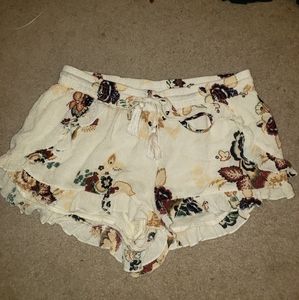 Bohemian shorts